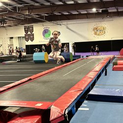 Just Tumble - My five year old being goofy