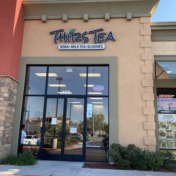ThirsTea - Outside - Bubble Tea Near Me - Temecula, California