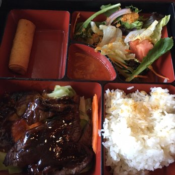 Thai Harmony - Bento box with hibachi steak - Sushi Bars Near Me - Winston-Salem, North Carolina Thai Harmony - Bento box with hibachi steak - Sushi Bars Near Me - Winston-Salem, North Carolina
