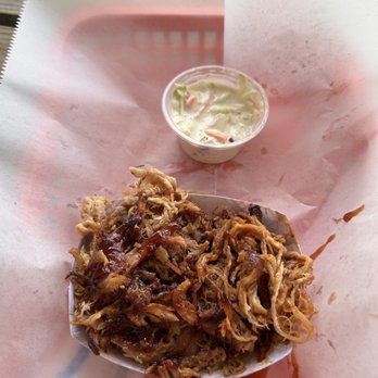 Eli's BBQ - Riverside - Very very dry Pulled pork I've ever had! Not even added sauce helped. - Barbeque Near Me - Cincinnati, Ohio