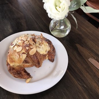 Thorough Bread & Pastry - $4 Almond croissant (generous size + delicious). Ask them to warm it up for you. - Sandwiches Near Me - San Francisco, California Thorough Bread & Pastry - $4 Almond croissant (generous size + delicious). Ask them to warm it up for you. - Sandwiches Near Me - San Francisco, California