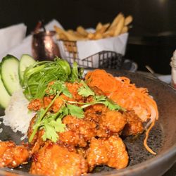 CMX CineBistro - Crispy Chicken Bowl