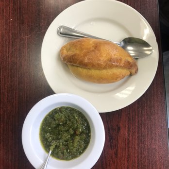 Kantutas Restaurant - Saltena De Pollo - Latin American Near Me - Silver Spring, Maryland