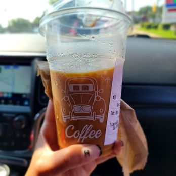 French Truck Coffee - New Orleans iced coffee with oat milk. - Coffee & Tea Near Me - Memphis, Tennessee