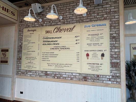 Menu photo 1 Small Cheval- Rosemont Rosemont, IL