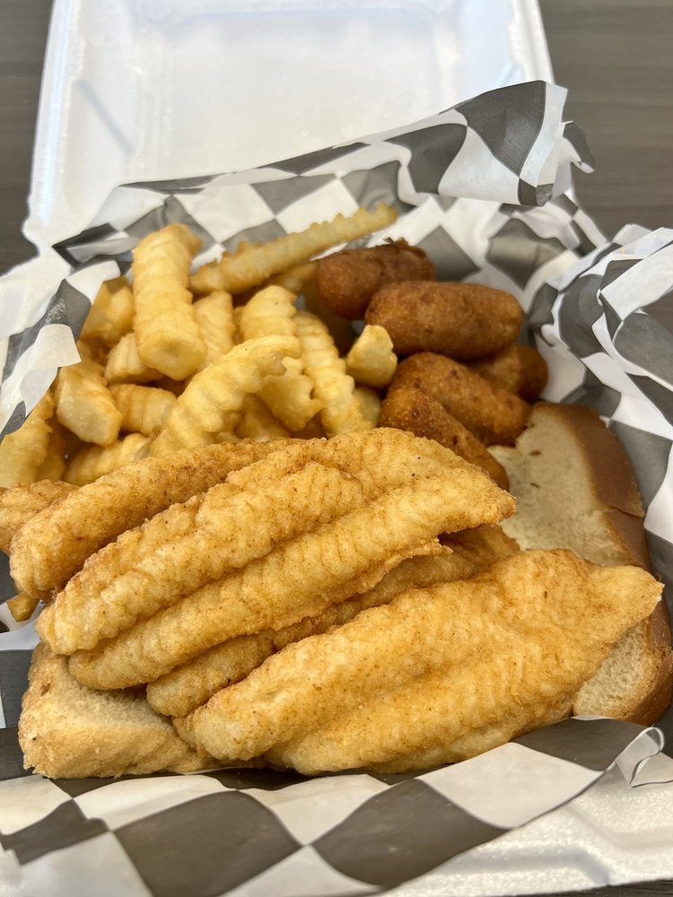 FISHIN’ FELLAS Updated May 2024 1337 Peach Orchard Rd, Sumter, South Carolina Seafood