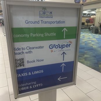 Pie Map ST PETE-CLEARWATER INTERNATIONAL AIRPORT - PIE - Updated June 2026 ...