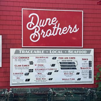 Dune Brothers - Menu - New American Near Me - Providence, Rhode Island