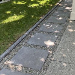 SOL Landscaping - Path and sod installation.