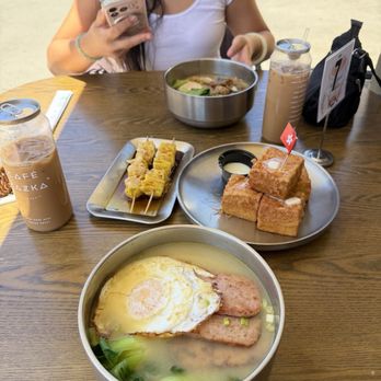 Cafe Kazka - HK Style French Toast - Juice Bars & Smoothies Near Me - Foster City, California
