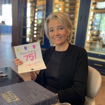 Harry & Izzy's - Nice touch on a Special Occasion, a card signed by Reception Staff - Seafood Near Me - Phoenix, Arizona Harry & Izzy's - Nice touch on a Special Occasion, a card signed by Reception Staff - Seafood Near Me - Phoenix, Arizona