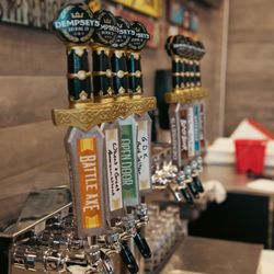 Danger von Dempsey's Brookings - Dempsey Brewing Co Taps!