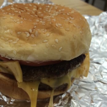 Five Guys - Cheeseburger (2 patties) - Burgers Near Me - Tampa, Florida