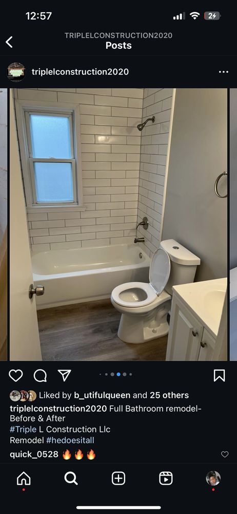 Slide of Triple L Construction LLC