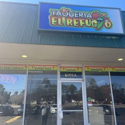 Taqueria el refugio - Store front