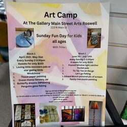 Main St Arts/ The Gallery - 4.8.2026