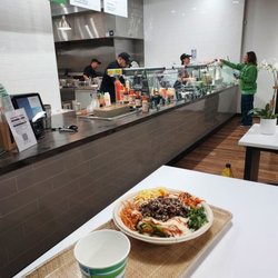 BIBIBOP Asian Grill - Korean beef and noodle