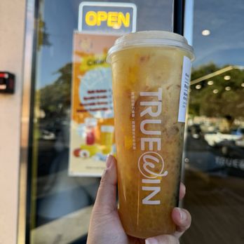 Truewin Tea Shoppe - Mango sago - Bubble Tea Near Me - Newark, California