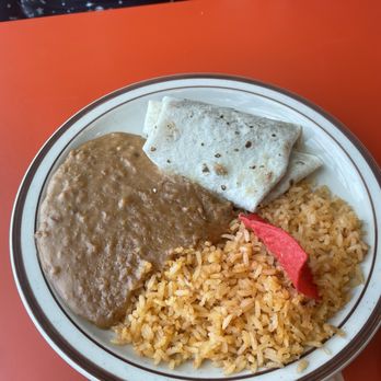 Casa Serrano - Bean and cheese kids burrito plate - Mexican Near Me - Laughlin, Nevada Casa Serrano - Bean and cheese kids burrito plate - Mexican Near Me - Laughlin, Nevada