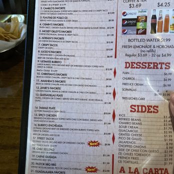 Don Pepe's Mexican Bar & Grill - Lunch Menu - Mexican Near Me - Pasadena, Texas Don Pepe's Mexican Bar & Grill - Lunch Menu - Mexican Near Me - Pasadena, Texas