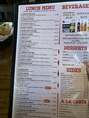 Menu photo 2 Don Pepe's Mexican Bar & Grill Pasadena, TX Menu photo 2 Don Pepe's Mexican Bar & Grill Pasadena, TX