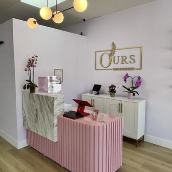 Ours Lash Beauty - Walnut - Reception - Eyelash Service Near Me - Walnut, California