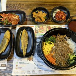 E4. Bibimbap