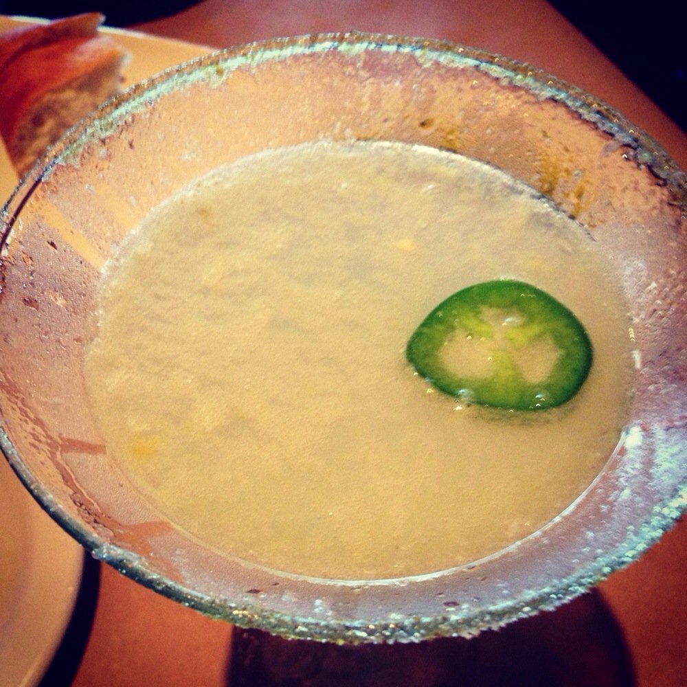 Bonefish Grill - Ocean Trust martini. To die for, plus 1$ from each sale of one goes to the ocean trust fund! - Seafood Near Me - Gainesville, Virginia