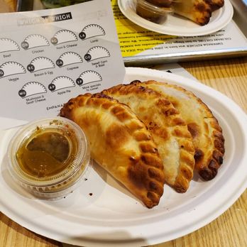 Empanada Kitchen - 3 empanadas (deal) - Breakfast & Brunch Near Me - San Diego, California Empanada Kitchen - 3 empanadas (deal) - Breakfast & Brunch Near Me - San Diego, California