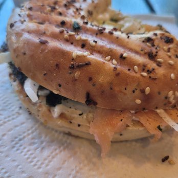 Zuri Coffee - Lox and avocado bagel ( sorry I ate a half of it right away ) - Coffee & Tea Near Me - Truckee, California Zuri Coffee - Lox and avocado bagel ( sorry I ate a half of it right away ) - Coffee & Tea Near Me - Truckee, California
