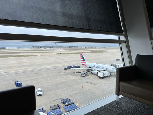 American Airlines Flagship Lounge by null
