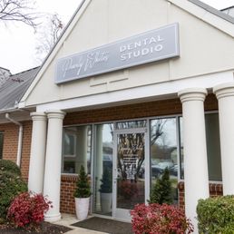 Exterior outside entrance of Pearly Whites Dental Studio - Midlothian, Virginia Exterior outside entrance of Pearly Whites Dental Studio - Midlothian, Virginia