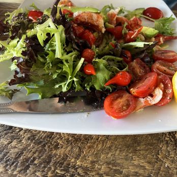The Basin Grill - My loves lobster salad! - Salad Near Me - Schuylerville, New York The Basin Grill - My loves lobster salad! - Salad Near Me - Schuylerville, New York