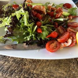 The Basin Grill - My loves lobster salad!