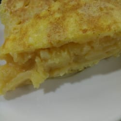 Casa Botija - Pincho de tortilla para desayunar