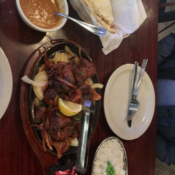 Namaste Savannah - Our whole meal- Garlic Naan and Lamb Kebab - Indian Near Me - Savannah, Georgia Namaste Savannah - Our whole meal- Garlic Naan and Lamb Kebab - Indian Near Me - Savannah, Georgia