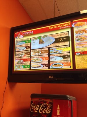Menu photo 3 Tortas Gigantes Norcross, GA