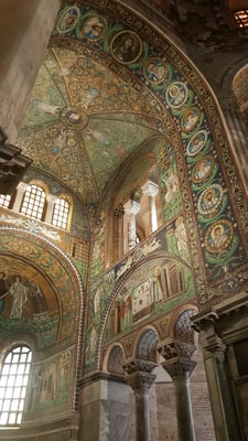 Basilica of San Vitale by null