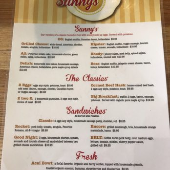 Sunny's - Menu - Coffee & Tea Near Me - Denver, Colorado Sunny's - Menu - Coffee & Tea Near Me - Denver, Colorado