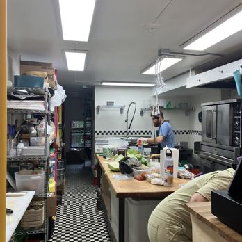 Sea & Soil - Open kitchen - Sandwiches Near Me - Brooklyn, New York