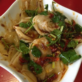 The One Restaurant - Chilli wonton - Taiwanese Near Me - Burnaby, British Columbia The One Restaurant - Chilli wonton - Taiwanese Near Me - Burnaby, British Columbia