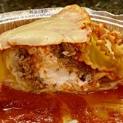 Excellent lasagna!