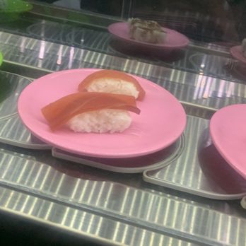 Neo Sushi Express - tuna nigiri - Conveyor Belt Sushi Near Me - Charlotte, North Carolina Neo Sushi Express - tuna nigiri - Conveyor Belt Sushi Near Me - Charlotte, North Carolina