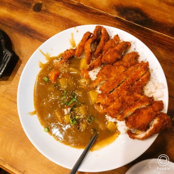 Nozomi - chicken katsu curry - Sushi Bars Near Me - La Jolla, California
