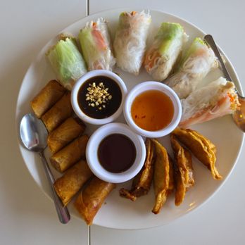 Thai Lao and Pho - Thai Lao Sampler - Thai Near Me - San Antonio, Texas Thai Lao and Pho - Thai Lao Sampler - Thai Near Me - San Antonio, Texas