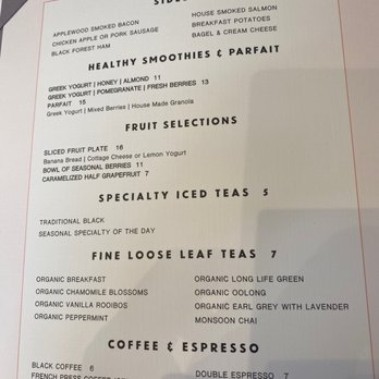 Bloom & Bee - Morning menu - New American Near Me - Houston, Texas Bloom & Bee - Morning menu - New American Near Me - Houston, Texas