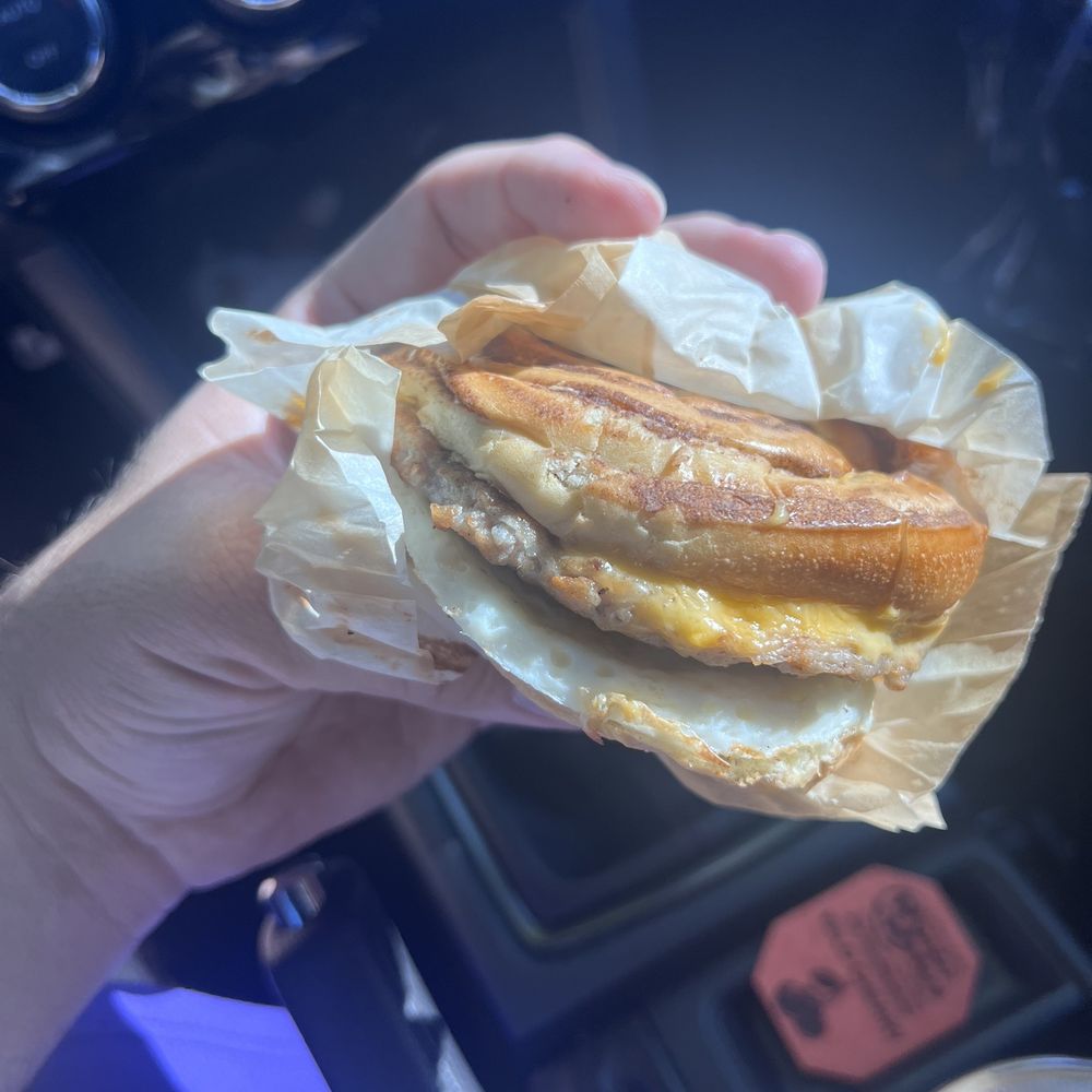 The Cupcake & Espresso Bar - French toast breakfast sandwich - Coffee & Tea Near Me - Moreno Valley, California The Cupcake & Espresso Bar - French toast breakfast sandwich - Coffee & Tea Near Me - Moreno Valley, California