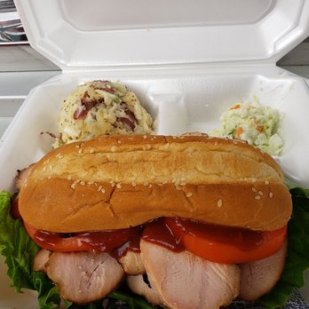 Smoke Shak on Wheels - Smoked Turkey sandwich - Food Trucks Near Me - Foley, Alabama Smoke Shak on Wheels - Smoked Turkey sandwich - Food Trucks Near Me - Foley, Alabama