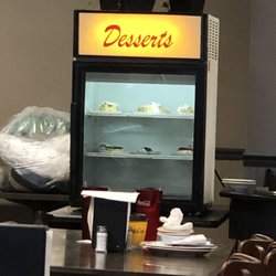 Norris's Fine Foods - The chilled desserts for the buffet.
