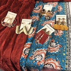 Francesca's Collections - Couple dresses Ear ring choices